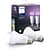 Philips Hue LED-älylamppu multipack, BT, white and color ambiance, E27, 2-pack