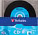Verbatim Datalife Plus Vinyl 52X 80min/700MB SuperAzo CD-R levy