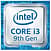 Intel Core i3-9100F LGA1151 -suoritin
