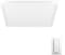Philips Hue Aurelle SQ white ambiance -älypaneelivalaisin, iso, valkoinen, 3750 lm, 60 x 60 cm