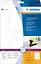 Herma 5115 -CD -tarra, 25 arkkia, 50 tarraa