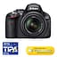 Nikon D5100 +  AF-S DX 18-55 mm VR objektiivi -digijärjestelmäkamera, KIT