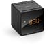 Sony ICF-C1B kelloradio, musta