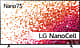 LG 75NANO75 75" 4K Ultra HD NanoCell -televisio