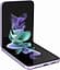 Samsung Galaxy Z Flip3 -Android-puhelin, 128 Gt, Trendy Lavender