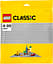 LEGO Classic 10701 - Harmaa rakennuslevy