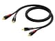 Procab CLA800/1.5 Classic 2 x RCA - 2 x RCA välikaapeli, pituus 1.5 m