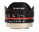 Samyang 7.5 mm 1:3.5 UMC Fish-eye MFT -kalansilmäobjektiivi, musta