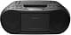 Sony CFD-S70 BoomBox -CD-radio, musta