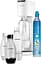 Sodastream Genesis Megapack -hiilihapotuslaite, valkoinen