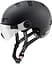 Uvex City v -pyöräilykypärä. 55-58 cm, black mat