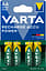 Varta Rechargeable Accu -akkuparistot, AA, 2600 mAh, 4 kpl, NiMH