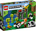 LEGO Minecraft 21158 - Pandahoitola