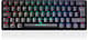 Blackstorm RGB Mech 2020 75% Dual Mode -pelinäppäimistö, Outemu Red -kytkimet, moniväriset ledit