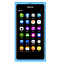 Nokia N9 älypuhelin 16GB, sininen
