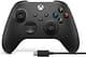 Microsoft Xbox -langaton ohjain + Windows-kaapeli, peliohjainpaketti, musta
