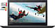 Lenovo IdeaPad 320 15,6" kannettava, Win 10 64-bit, musta