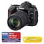 Nikon D7000 järjestelmäkamera + AF-S 18-105 VR objektiivi