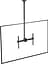 Mozi Telescopic Full Motion 37-70" television kattokiinnike
