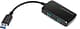 Fuj:tech UH3041 hub, 4-porttinen USB 3.0 -hubi