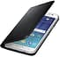 Samsung Galaxy J5 (2015) Flip Wallet -suojakansi, musta