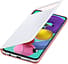 Samsung Galaxy A51 S View Wallet Cover -lompakkokotelo, valkoinen
