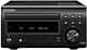 Denon RCD-M41 -stereovahvistin CD-soittimella , musta