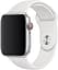 Apple Watch 44 mm valkoinen urheiluranneke, MTPK2