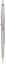 Rotring 800 Mechanical Pencil Silver 0,5 -lyijytäytekynä