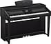 Yamaha CVP-701 Clavinova -digitaalipiano, musta