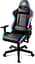 Blackstorm Throne of Unicorns -RGB-Led pelituoli, musta