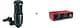 Audio-Technica AT2020 -kondensaattorimikrofoni ja Focusrite Scarlett 2i2 3rd Gen -USB-äänikortti