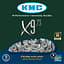 KMC X9.73 - ketju, 1/2" x 11/128", 116L