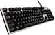Logitech G413 -pelinäppäimistö, Romer-G –kytkimet, valkoiset-ledit, hopea