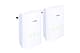 D-Link DHP-307AV Powerline AV Kit ethernet-adapterit sähköverkkoon, 2kpl