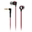Sennheiser CX 3.00 -nappikuulokkeet, punaiset