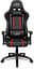 L33T Gaming Elite V3 -pelituoli (PU), punainen