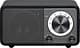 Sangean Genuine Mini WR-7 -FM-radio Bluetooth-yhteydellä, musta