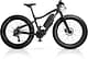 GZR Black Raw 26" -sähköfatbike, 19"