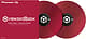 Pioneer DJ RB-VD1-CR -aikakoodivinyylipari, punainen