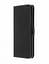 Insmat Exclusive Flip Case -lompakkokotelo, Oneplus 6T, musta