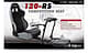 BigBen 120-RS Competition Seat -rallipenkki