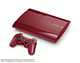 Sony PlayStation 3 500 GB -pelikonsoli, Garnet Red (punainen) + lisäohjain