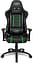 L33T Gaming Elite V3 -pelituoli (PU), vihreä