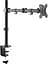 Mozi Basic Stand with Dual Joint -pöytäjalka yhdelle näytölle