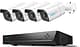 Reolink RLK8-800B4 4K Ultra HD PoE -valvontajärjestelmä neljällä ulkokameralla