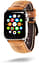 Feru Apple Watch -nahkaranneke 42 mm, ruskea