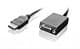 Lenovo HDMI to VGA Monitor Adapter - HDMI - VGA adapteri