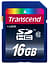 Transcend 16GB Class 10 SDHC-muistikortti