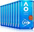 Dunlop Australian Open -tennispallo, 72 kpl